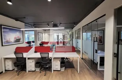 مساحات مكتبية - استوديو - 4 حمامات للايجار في ايزولا شيراتون - شارع الصعقه - شيراتون المطار - النزهة - القاهرة