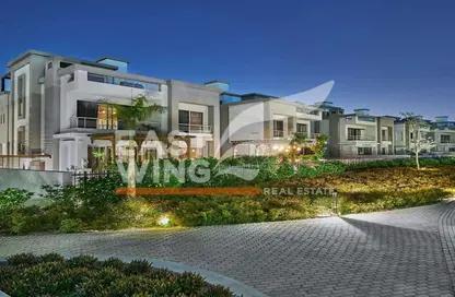 Twin House - 4 Bedrooms - 3 Bathrooms for rent in Cairo Festival City - North Investors Area - New Cairo City - Cairo