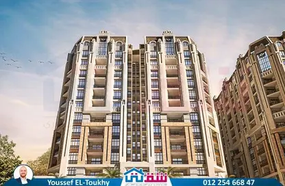 Apartment - 3 Bedrooms - 2 Bathrooms for sale in Smouha - Hay Sharq - Alexandria