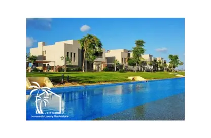 Chalet - 2 Bedrooms - 2 Bathrooms for sale in Hacienda West - Ras Al Hekma - North Coast