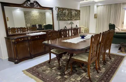 Apartment - 3 Bedrooms - 3 Bathrooms for rent in South Lotus - El Lotus - New Cairo City - Cairo