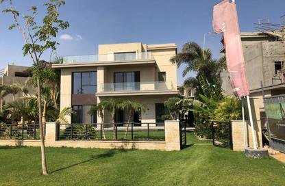 Villa - 5 Bedrooms - 6 Bathrooms for sale in The Estates - Sheikh Zayed Compounds - Sheikh Zayed City - Giza