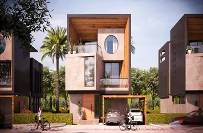 فيلا - 5 غرف نوم - 4 حمامات للبيع في زايارد - مدينة زايد الجديدة - الشيخ زايد - الجيزة