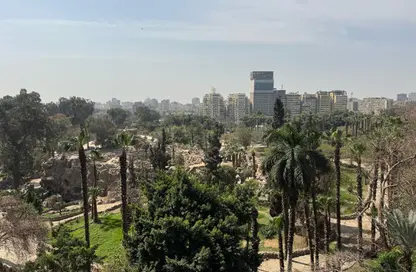 Apartment - 4 Bedrooms - 5 Bathrooms for rent in Bahaa Eldeen Krakoush St. - Zamalek - Cairo