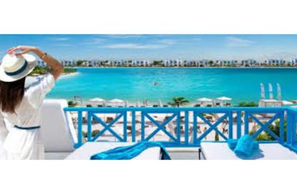Chalet - 3 Bedrooms - 2 Bathrooms for sale in Mountain View - Ras Al Hekma - North Coast