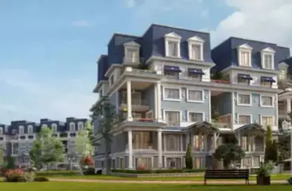 Apartment - 3 Bedrooms - 3 Bathrooms for sale in Mountain View 1.1 - 5th Settlement Compounds - The 5th Settlement - New Cairo City - Cairo