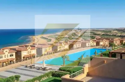 شاليه - 2 غرف نوم - 2 حمامات للبيع في تلال السخنة - العين السخنة - السويس