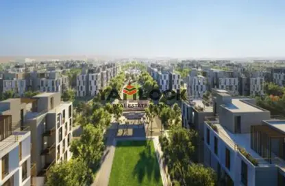 Apartment - 2 Bedrooms - 2 Bathrooms for sale in Vye Sodic - New Zayed City - Sheikh Zayed City - Giza
