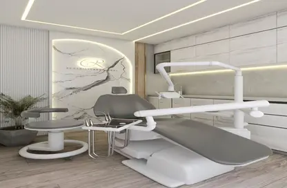 Clinic - Studio - 1 Bathroom for sale in Al Shabab St. - 17th District - Sheikh Zayed City - Giza