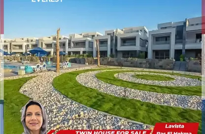 منزل مزدوج - 3 غرف نوم - 2 حمامات للبيع في لافيستا راس الحكمة - راس الحكمة - الساحل الشمالي