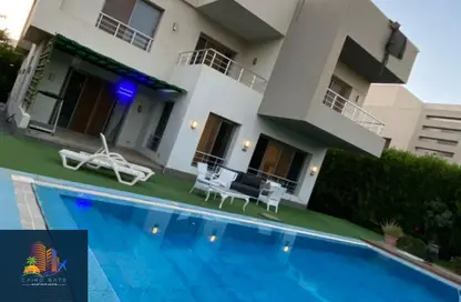 Villa - 5 Bedrooms - 5 Bathrooms for rent in Grand Heights - Northern Expansions - 6 October City - Giza