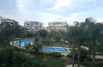 Duplex - 4 Bedrooms - 3 Bathrooms for rent in Galleria Moon Valley - South Investors Area - New Cairo City - Cairo