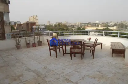 (بنتهاوس  (روف - 3 غرف نوم - 2 حمامات للايجار في سرايات المعادي - حي المعادي - القاهرة