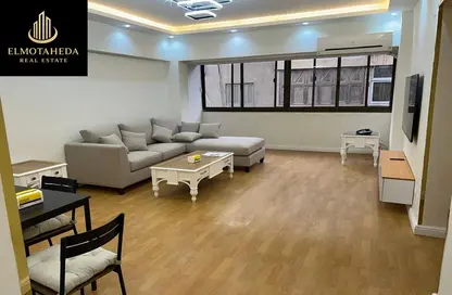 Apartment - 2 Bedrooms - 1 Bathroom for rent in Degla - Hay El Maadi - Cairo