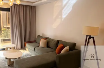 Apartment - 2 Bedrooms - 2 Bathrooms for rent in Azad - 5th Settlement Compounds - The 5th Settlement - New Cairo City - Cairo