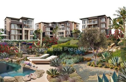 Apartment - 2 Bedrooms - 2 Bathrooms for sale in Bay West - Soma Bay - Safaga - Hurghada - Red Sea