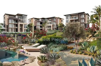 Apartment - 2 Bedrooms - 2 Bathrooms for sale in Bay West - Soma Bay - Safaga - Hurghada - Red Sea