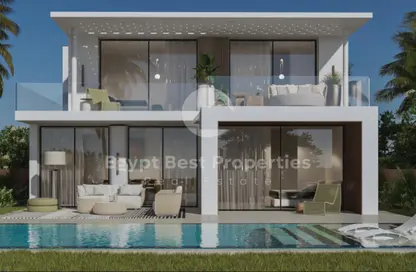 Villa - 4 Bedrooms - 4 Bathrooms for sale in Hacienda Heneish - Qesm Marsa Matrouh - North Coast