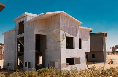 فيلا - 3 غرف نوم - 3 حمامات للبيع في كريك تاون - التجمع الاول - مدينة القاهرة الجديدة - القاهرة