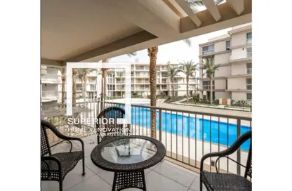 Chalet - 2 Bedrooms - 2 Bathrooms for rent in Marassi - Sidi Abdel Rahman - North Coast