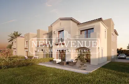 Villa - 4 Bedrooms - 4 Bathrooms for sale in City Gate - 5th Settlement Compounds - The 5th Settlement - New Cairo City - Cairo
