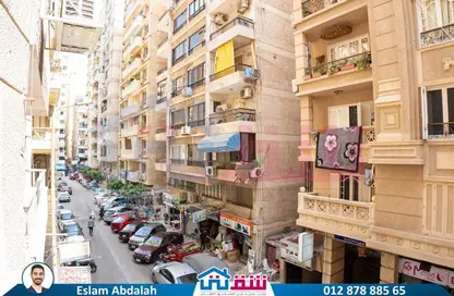 شقة - 2 غرف نوم - 1 حمام للبيع في شارع مصطفي كامل - سموحة - حي شرق - الاسكندرية