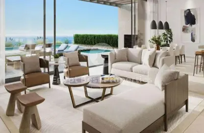 Townhouse - 3 Bedrooms - 4 Bathrooms for sale in Mountain View - Ras Al Hekma - North Coast