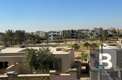Townhouse - 4 Bedrooms - 4 Bathrooms for sale in Palm Hills Golf Views - Cairo Alexandria Desert Road - 6 October City - Giza