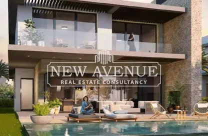 Villa - 4 Bedrooms - 5 Bathrooms for sale in Silver Sands - Qesm Marsa Matrouh - North Coast