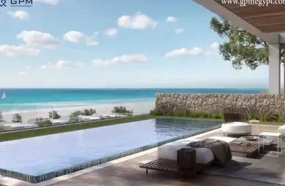 Townhouse - 3 Bedrooms - 4 Bathrooms for sale in Almaza Bay - Qesm Marsa Matrouh - North Coast