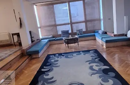Apartment - 3 Bedrooms - 3 Bathrooms for rent in Sarayat Al Maadi - Hay El Maadi - Cairo