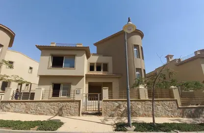 فيلا - 5 غرف نوم - 8 حمامات للبيع في بالم هيلز قطامية - كمبوندات القطامية - القطامية - مدينة القاهرة الجديدة - القاهرة