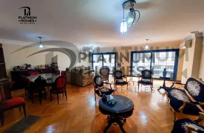 Apartment - 3 Bedrooms - 3 Bathrooms for rent in Bolkly - Hay Sharq - Alexandria