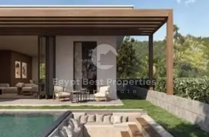 شاليه - 3 غرف نوم - 2 حمامات للبيع في دايركشن وايت - راس الحكمة - الساحل الشمالي