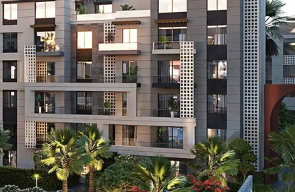 Apartment - 2 Bedrooms - 2 Bathrooms for sale in Badya Palm Hills - 6 October Compounds - 6 October City - Giza