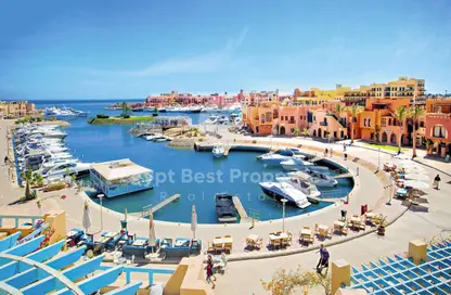 Villa - 4 Bedrooms - 5 Bathrooms for sale in Makadi Orascom Resort - Makadi - Hurghada - Red Sea