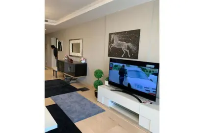 Apartment - 2 Bedrooms - 2 Bathrooms for rent in Cairo Festival City - North Investors Area - New Cairo City - Cairo
