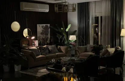 Villa - 6 Bedrooms - 6 Bathrooms for sale in Les Rois - 5th Settlement Compounds - The 5th Settlement - New Cairo City - Cairo