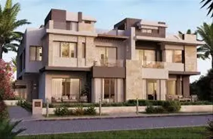 تاون هاوس - 3 غرف نوم - 3 حمامات للبيع في تواني هايد بارك - كمبوندات 6 أكتوبر - مدينة 6 أكتوبر - الجيزة