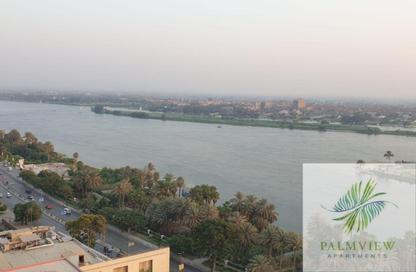 Apartment - 4 Bedrooms - 4 Bathrooms for sale in Cornish El Nile St. - Maadi - Hay El Maadi - Cairo