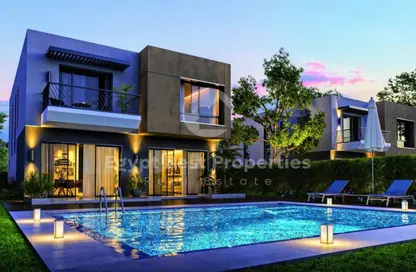 Apartment - 3 Bedrooms - 3 Bathrooms for sale in Swan Lake Residence - 5th Settlement Compounds - The 5th Settlement - New Cairo City - Cairo