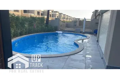 Villa - 5 Bedrooms - 4 Bathrooms for sale in Palm Hills WoodVille - Al Wahat Road - 6 October City - Giza