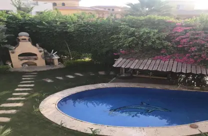 Villa - 6 Bedrooms - 6 Bathrooms for sale in El Rehab Extension - Al Rehab - New Cairo City - Cairo