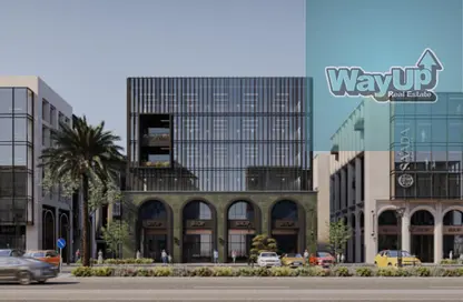 Office Space - Studio - 1 Bathroom for sale in Saada Compound - New Cairo City - Cairo