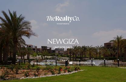 Townhouse - 4 Bedrooms - 5 Bathrooms for sale in New Giza - Cairo Alexandria Desert Road - 6 October City - Giza