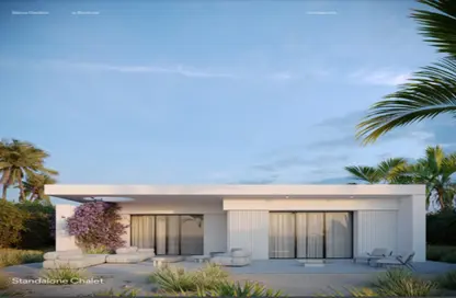 شاليه - 3 غرف نوم - 3 حمامات للبيع في مانجروفي ريزيدنس - الجونة - الغردقة - محافظة البحر الاحمر