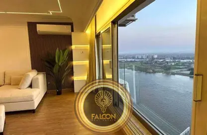 Apartment - Studio - 1 Bathroom for sale in Cornish El Nile St. - Maadi - Hay El Maadi - Cairo