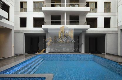 Apartment - 3 Bedrooms - 1 Bathroom for sale in Degla Towers - Nasr City Compounds - Nasr City - Cairo