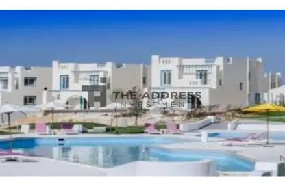 Townhouse - 3 Bedrooms - 3 Bathrooms for sale in Mountain View - Ras Al Hekma - North Coast
