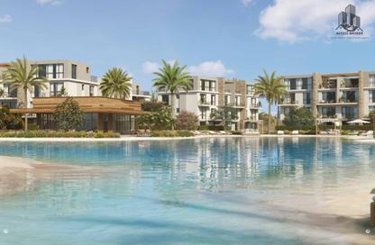 Chalet - 2 Bedrooms - 2 Bathrooms for sale in Silver Sands - Qesm Marsa Matrouh - North Coast